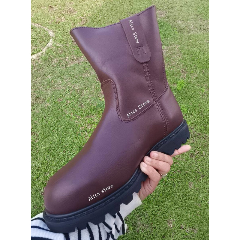 Safety Shoes PAWSU-Classic Size 39, 40, 41 & 42. Baru, Lengkap Box dan Bonus Oil