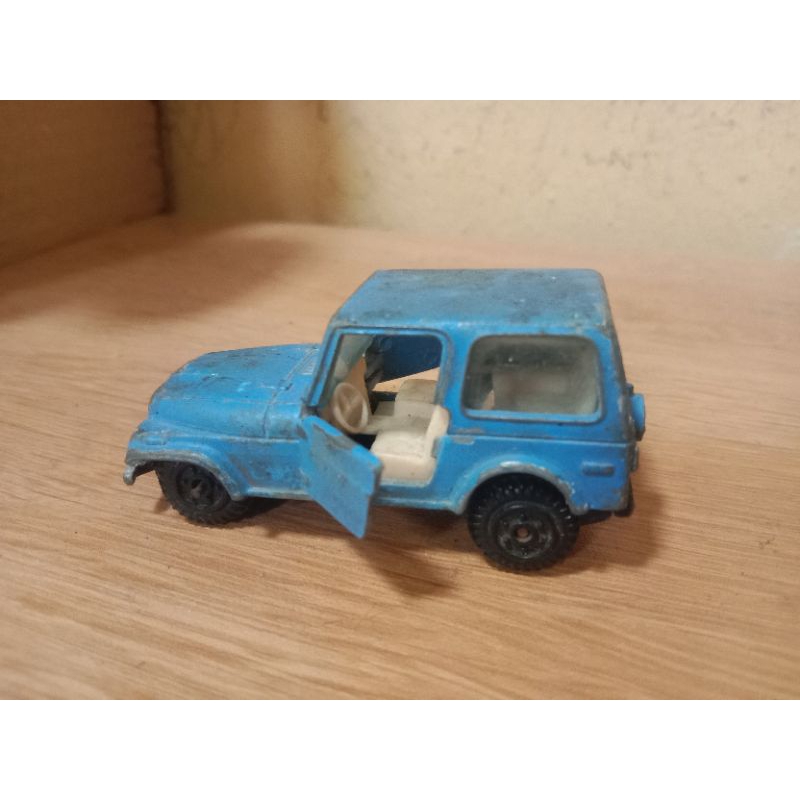 diecast vintage jeep cj7