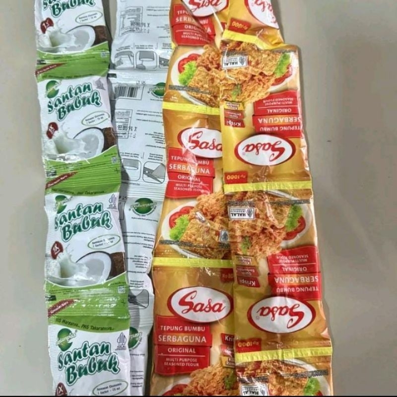 

paket masak 10pcs tepung +10pcs santan bubuk