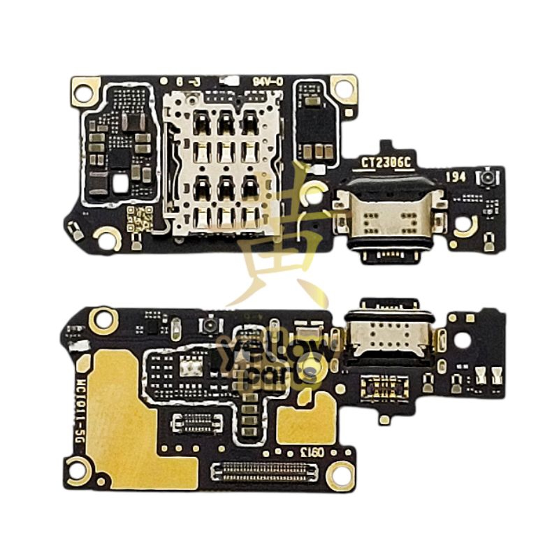 FLEXIBLE VIVO IQOO 11 5G TC CHARGER CAS SIM MIC
