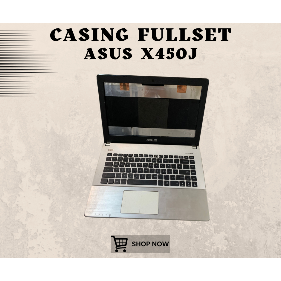 CASING KESING FULLSET LAPTOP ASUS X450J X450C X450LC
