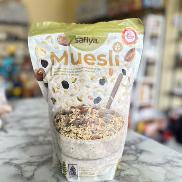 

MUESLI ORIGINAL 1 KG BY SAFIYA