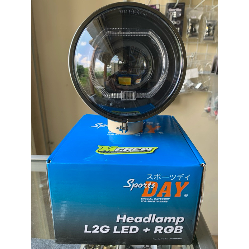 LAMPU BILED SET BATOK L2G CROM RGB SPORTS DAY RGB
