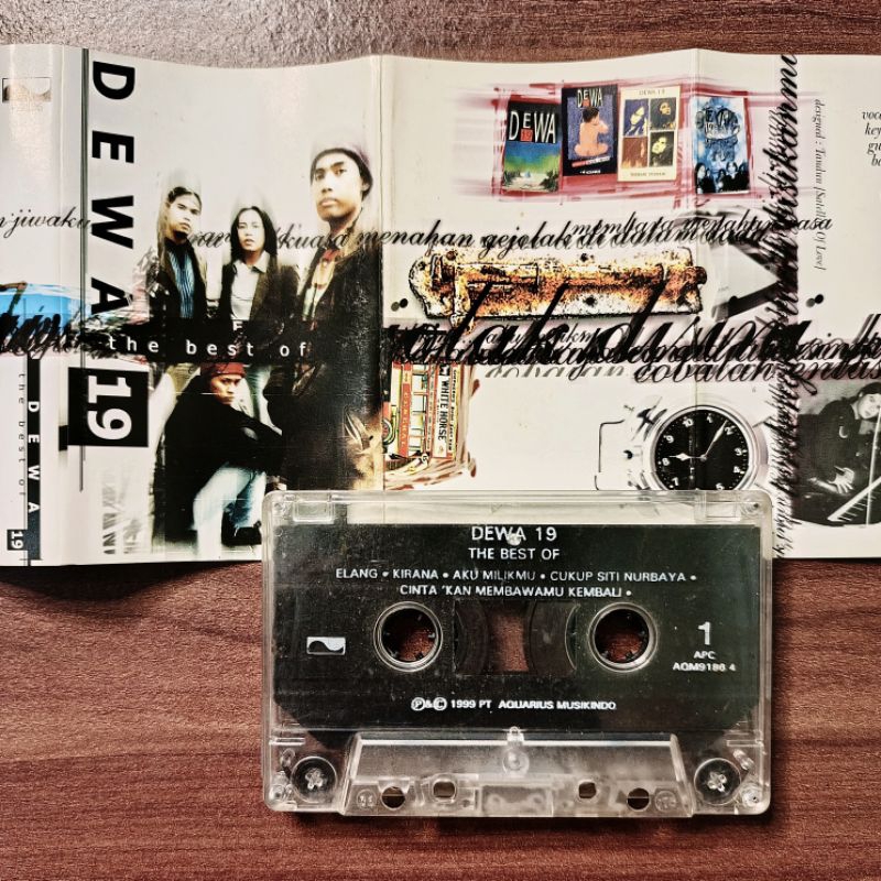 Kaset the Best of Dewa 19