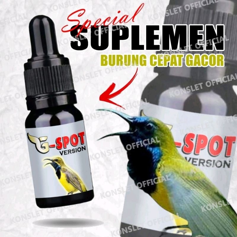 GSPOT VERSION SOGON vitamin penggacor burung sogon g spot g-spot