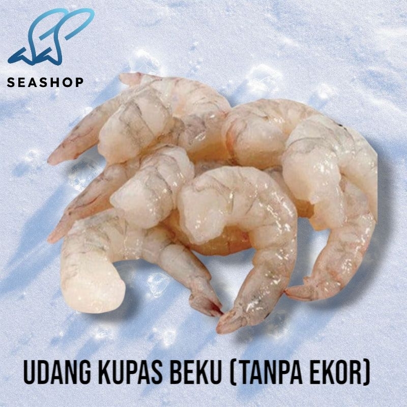 

Udang Kupas Beku IQF - Udang Kupas Frozen Tanpa Ekor (PUD)