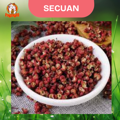 

SICHUAN / LADA MERAH PREMIUM / SZECHUAN PEPPERCORN / PEPER / LADA / HUA JIAO 500 GRAM