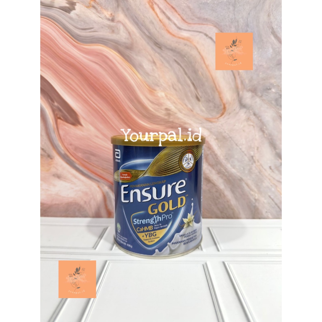 

Abbott Ensure Gold Milk - 400gr