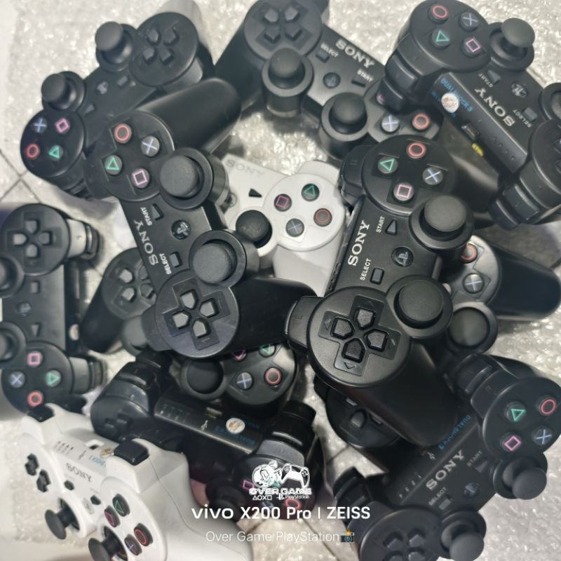STIK PS3 SECOND NORMAL ORI PABRIK STICK PS-3