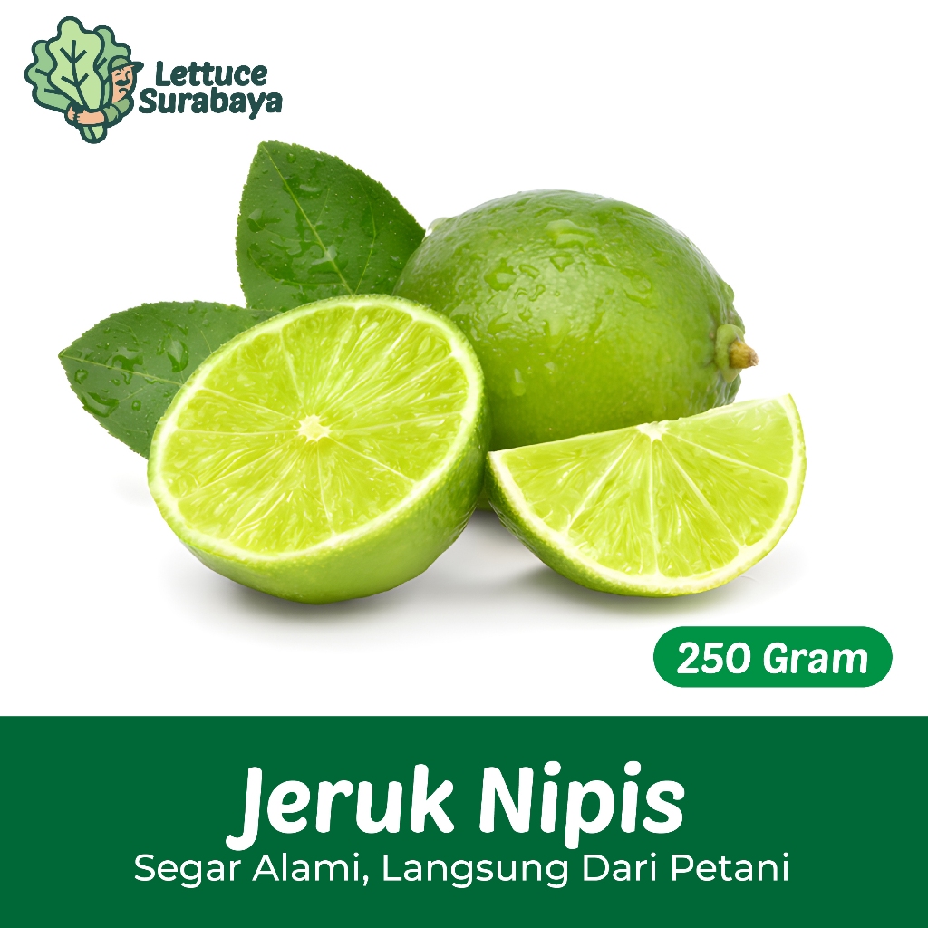 

Jeruk Nipis 250 Gram