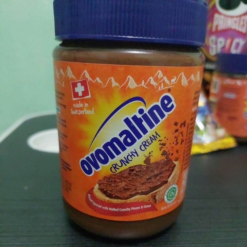 

JUAL MURAH OVOMALTINE CRUNCHY CREAM 380 GR