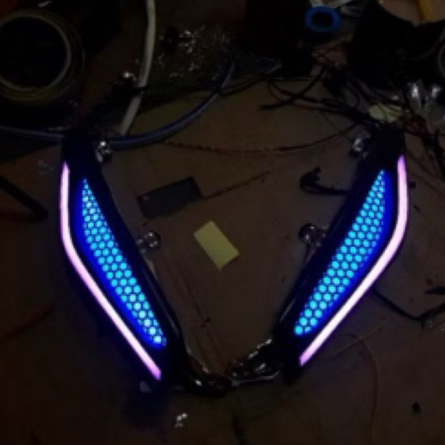 lampu sein gaban mx new