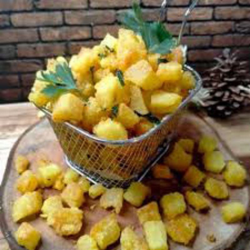 

Kerupuk ganepo gurih