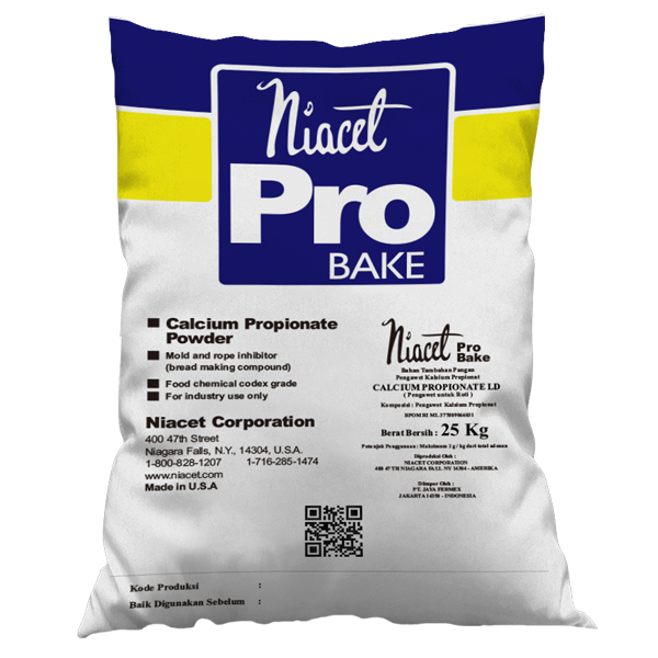 

Calcium Propionate Low Density Niacet 10 Kg