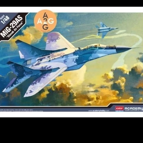 Model kit Academy 1/48 MIG-29 AS Slovak Airforce