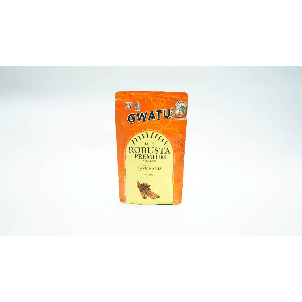 

GWATU Kopi Robusta Premium Kayu Manis – Petik Merah dari Semendo 200g | Kopi Bubuk Tradisional by ForestFemme