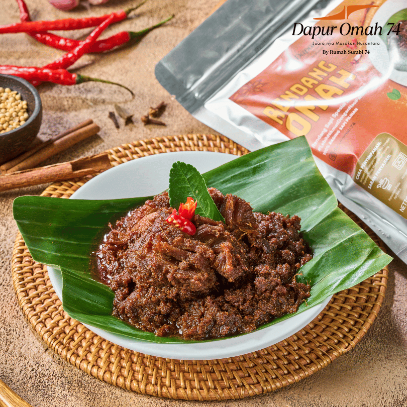 

Rendang Omah - Rendang Daging Sapi 250gr / 500gr