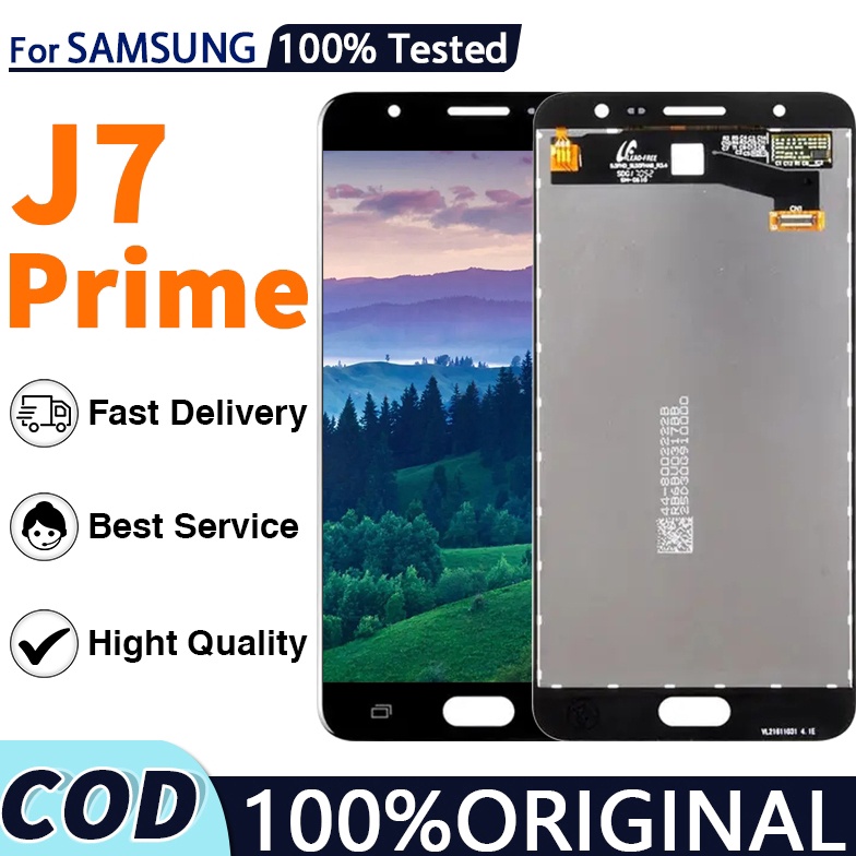 KODE H1G ORIGINAL 1 LCD Samsung J7 PRIMEG61 FULLSET TOUCHSCREEN HD ORI ORIGINAL 1 FULL SET
