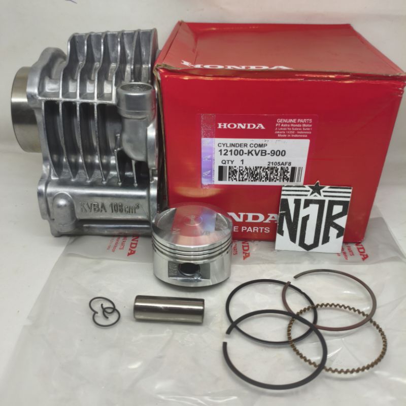 BLOK SEHER ASSY KVB BLOK MESIN HONDA VARIO 110 KARBU 110 TECHNO 110 CW OLD ORIGINAL