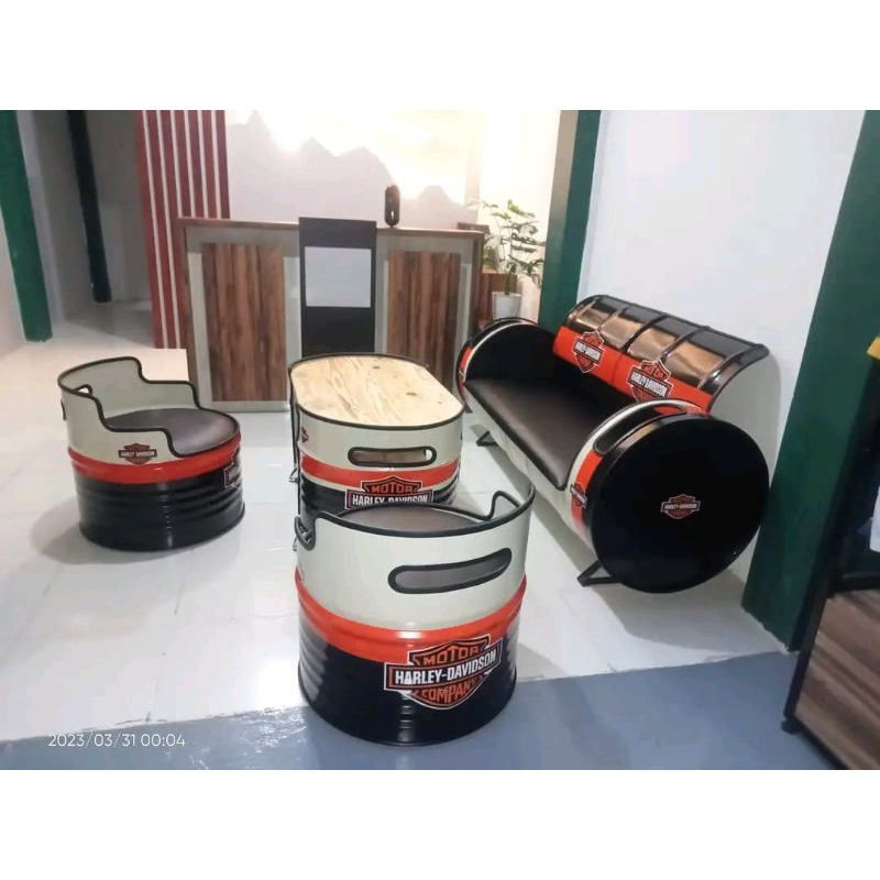 Sofa drum/kursi sofa/sofa cafe/sofa ruang tamu