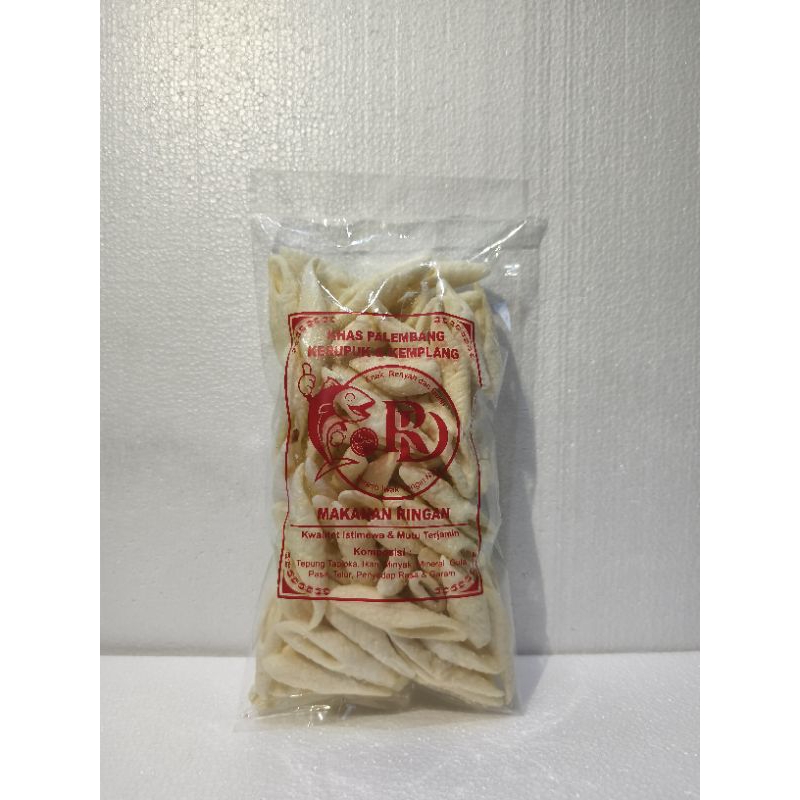 

Kerupuk kemplang RD Cemilan Varian Buncis