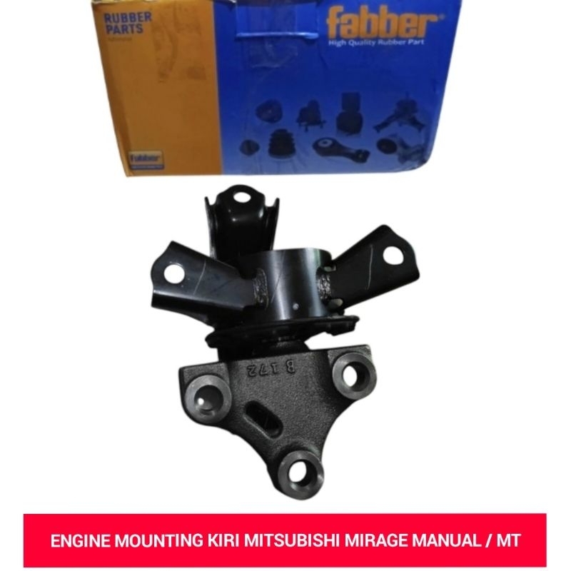 Engine Mounting Kiri Mitsubishi Mirage Manual MT No Part 2910A317 Fabber