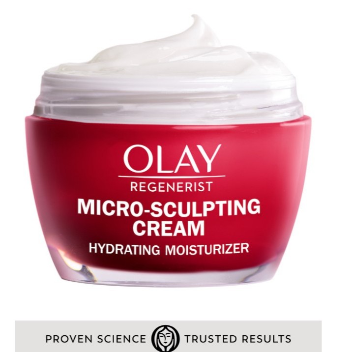 Olay Regenerist Micro-Sculpting Cream – Krim Anti-Aging & Melembapkan ORIGINAL 14g-48g-50g