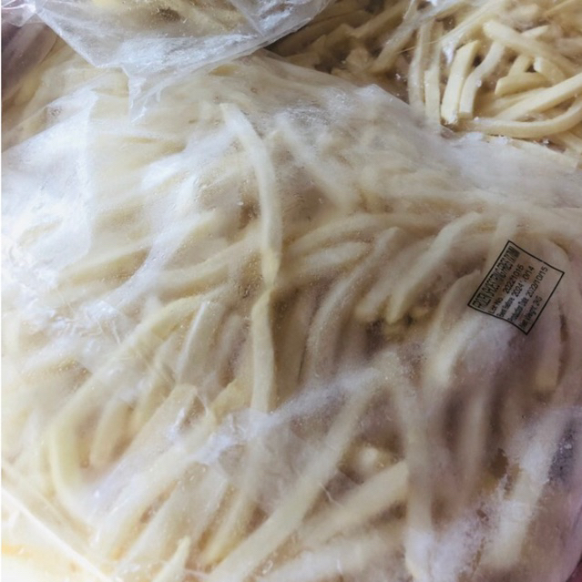 

French Fries Shoestring Snowvalley 2000gr