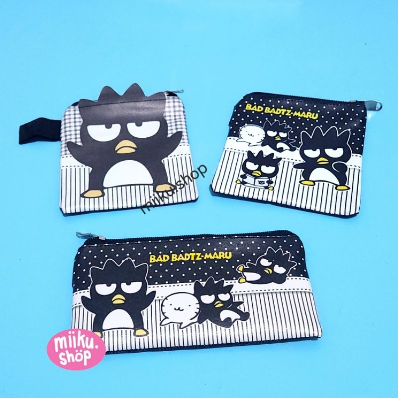 

DOMPET / TEMPAT PENSIL KARAKTER BADZMARU