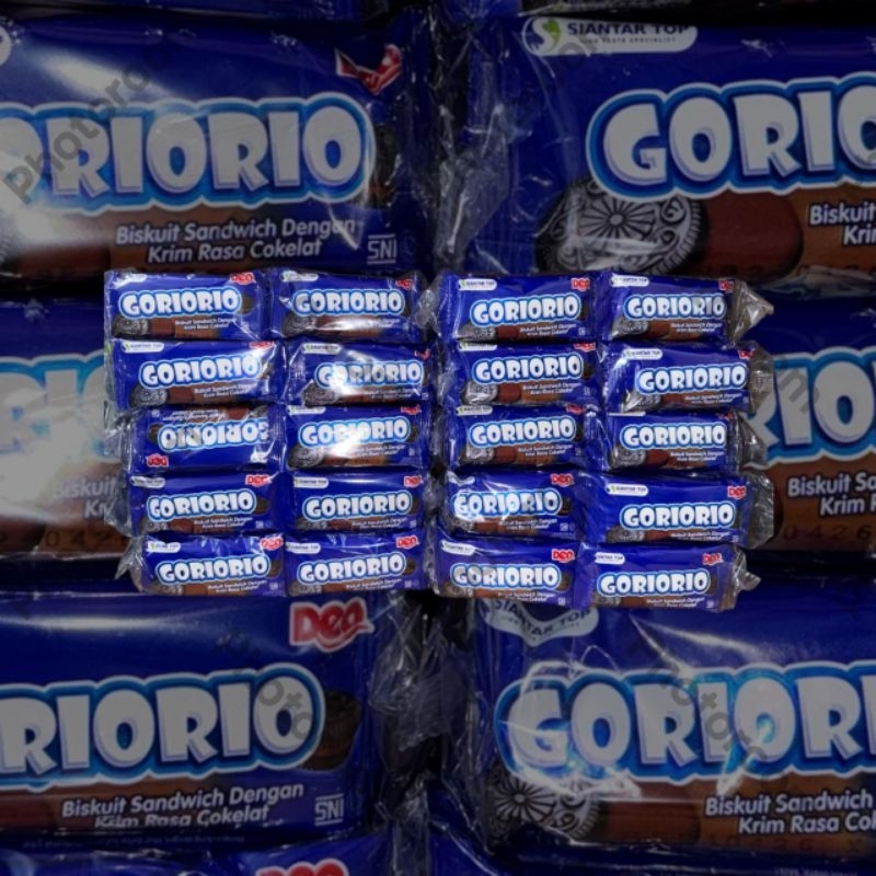 

GORIORIO BISKUIT SANDWICH