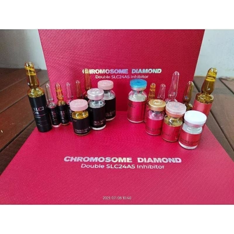 CRHOMOSOME DIAMOND INHIBITOR II (double slc24a5 )