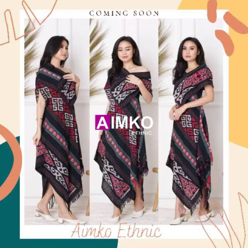 Dress tenun dress etnik gamis tenun gamis etnik gamis tenun etnik dress big size tenun
