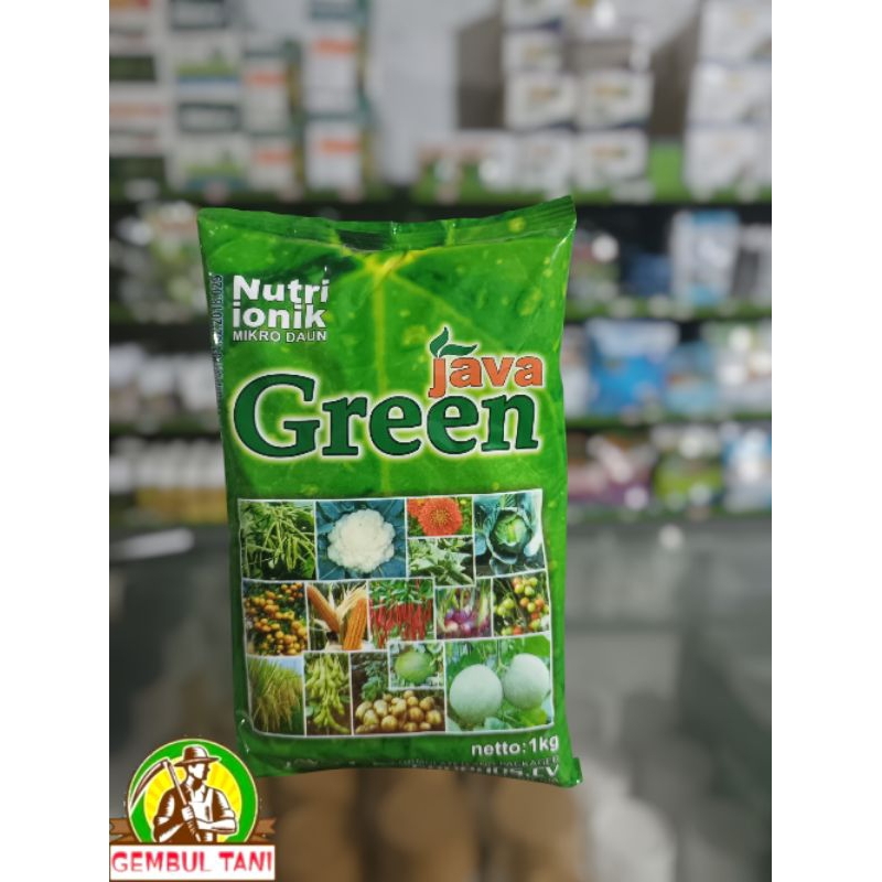 Java Green - pupuk mikro ionik.