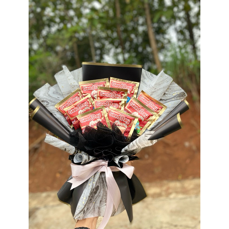 

buket kopi/buket untuk cowok