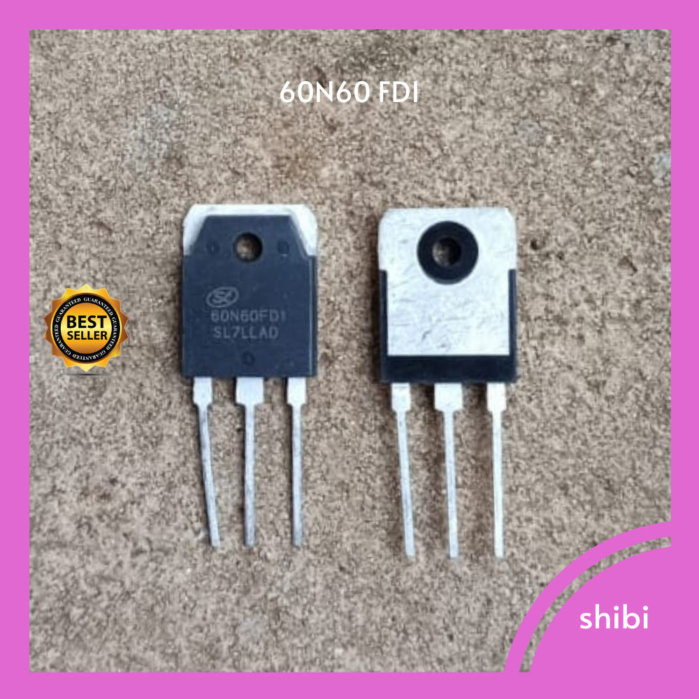 60N60FD1 BARU IGBT SGT60N60FD1 60N60 FD1 MESIN LAS 60A 600V
