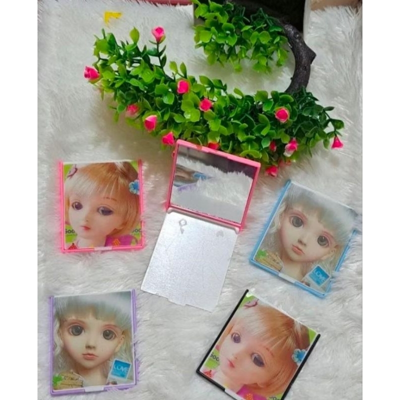 Cermin lipat / kaca lipat kecil