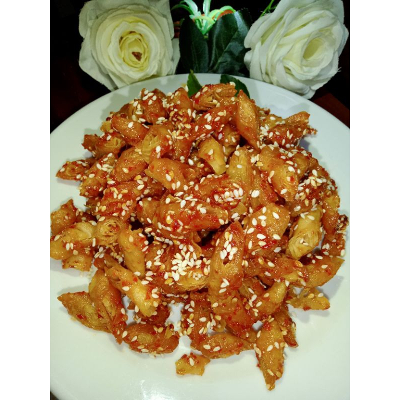 

lumring pedas manis wijen 500gr