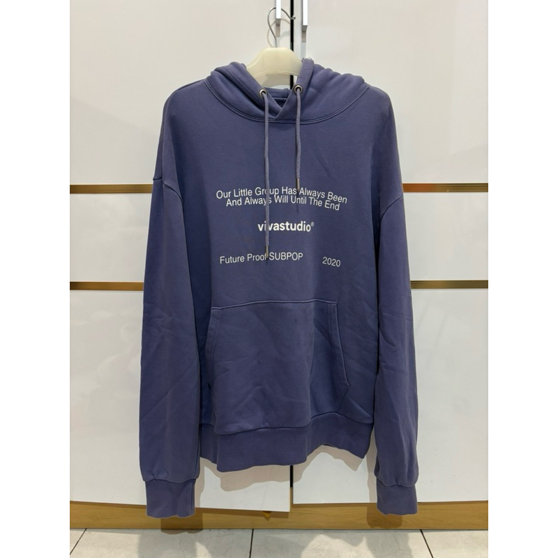 Hoodie Vivastudio blue art langka