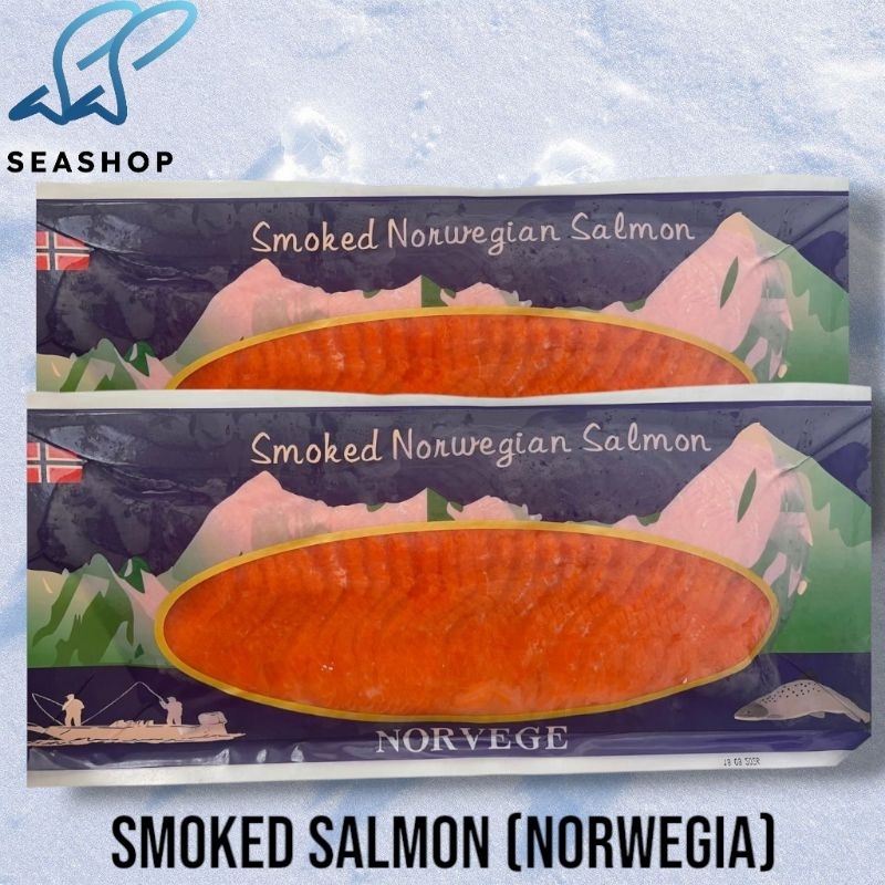 

Smoked Norwegian Salmon - Salmok smoke