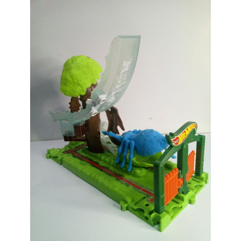 Hot Wheels Spider Attack Playset Original Second Preloved