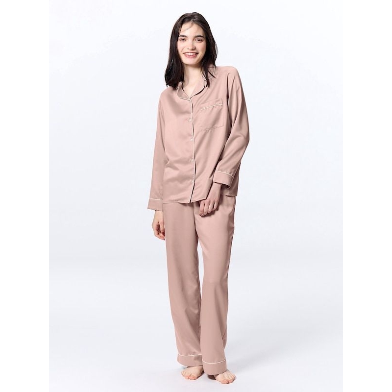 GU UNIQLO SATIN PAJAMAS