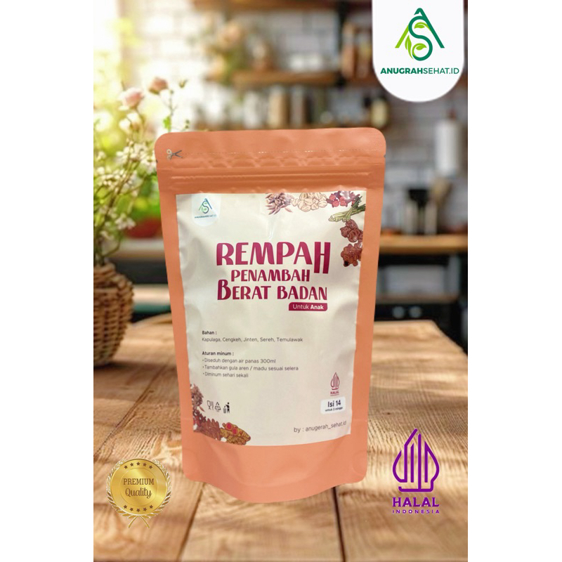 

Rempah penambah berat badan Anak