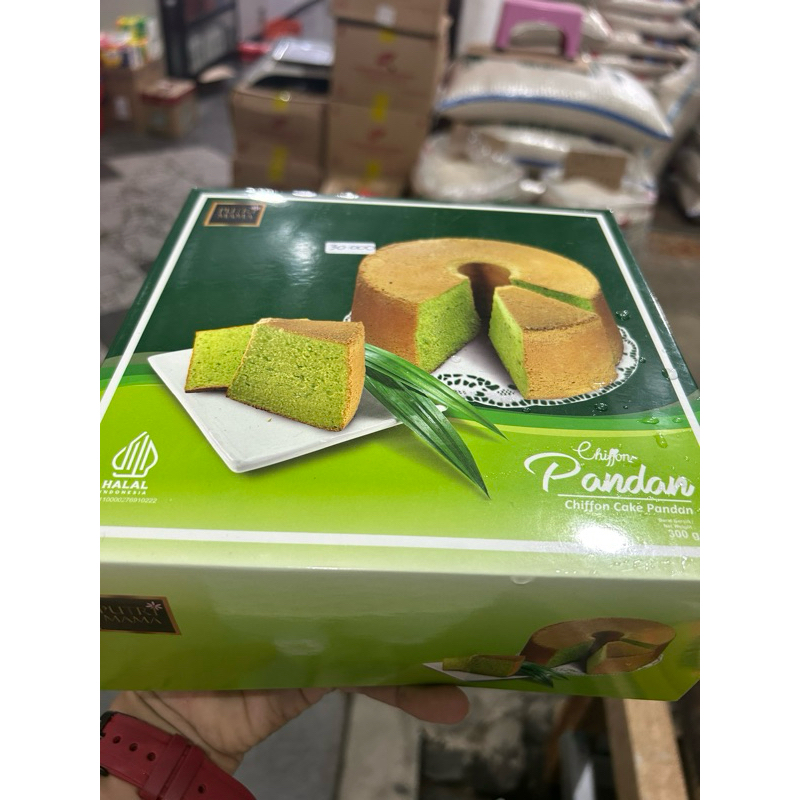 

Kue Chiffon Pandan