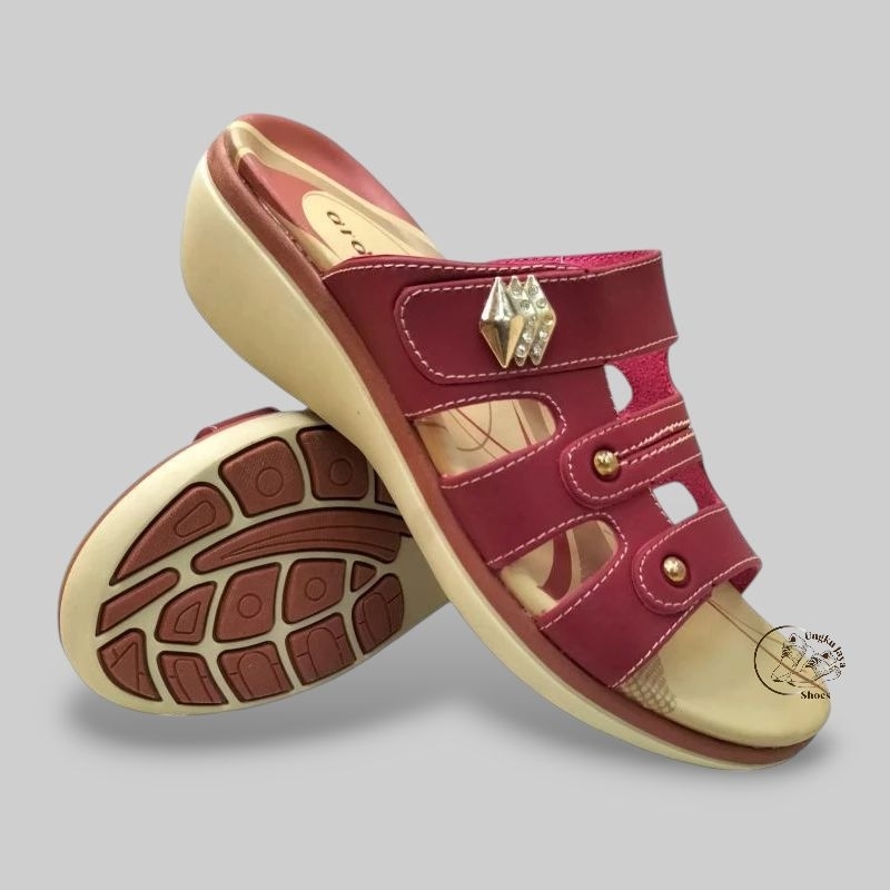 TERBARU SANDAL SLIDE CASUAL WANITA, ARDILES CLM NAIRA BT 1 ORIGINAL