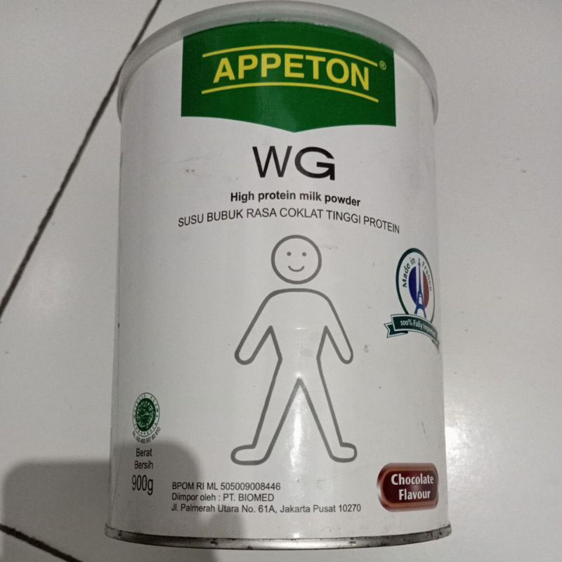 

Susu Appeton WG Rasa Cokelat 900gr