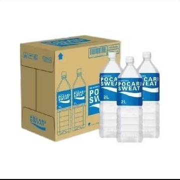

Pocari sweat minuman isotonik pet 2L 1 karton isi 6 botol