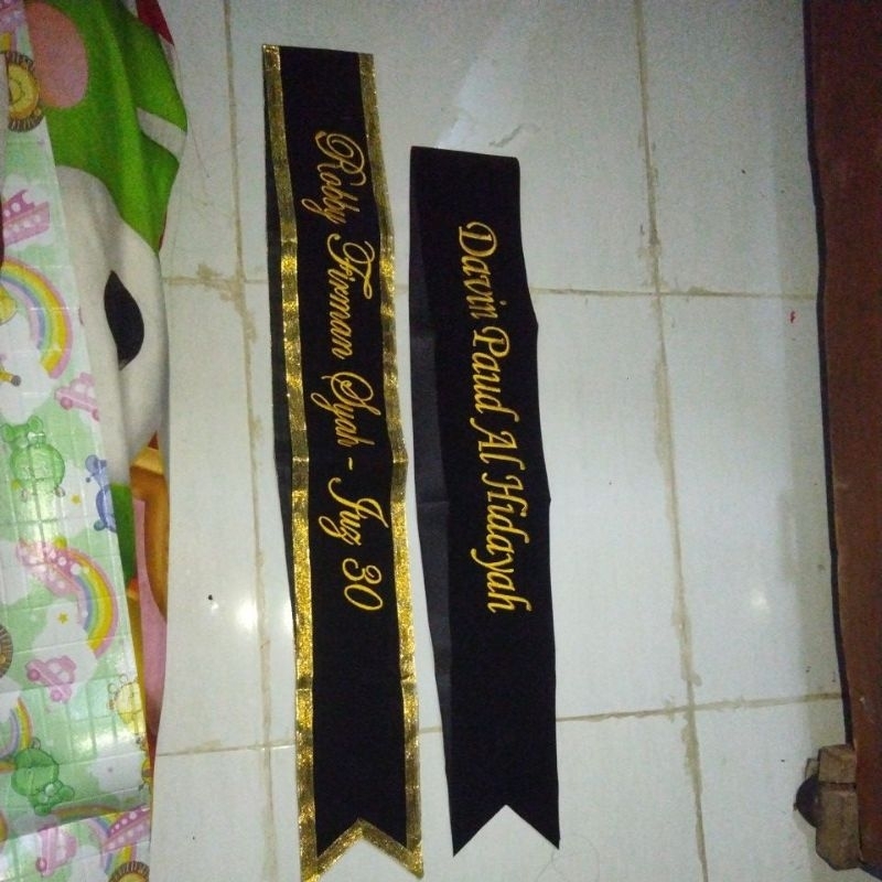 slempang wisuda Paud/TK/SD