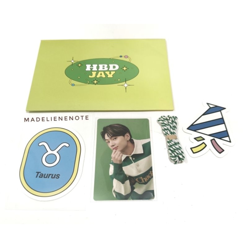(OFFICIAL) Birthday Kit Jay MD set 2022 Birthday Garland HBD JAY