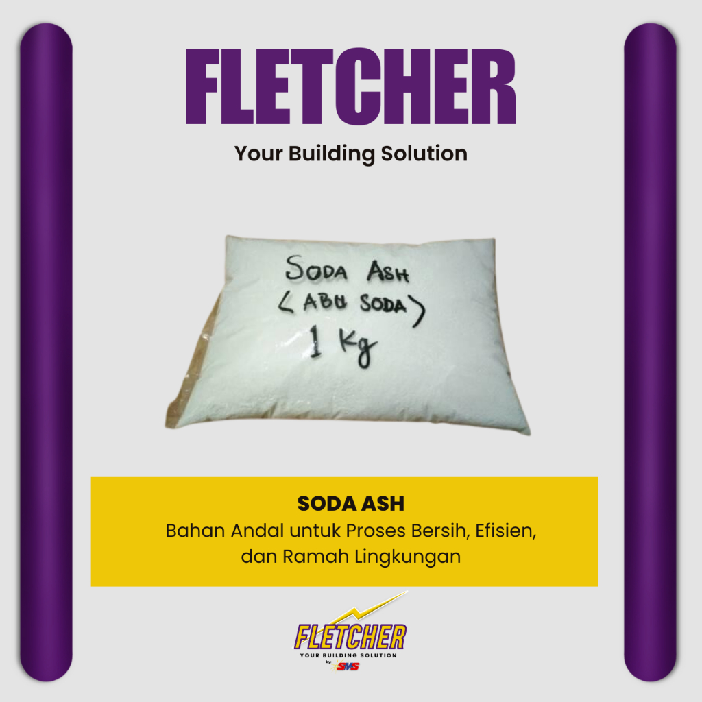 Fletcher Soda Ash / Soda Ash Penjernih Air