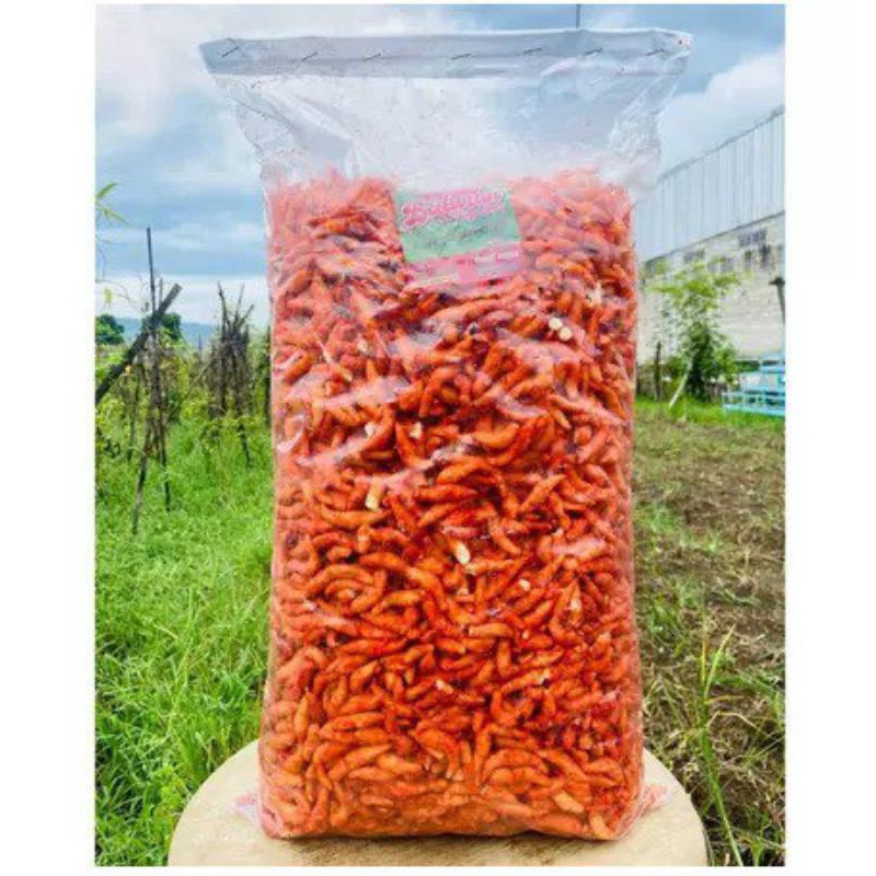 

Bidaran Balado 250gr / Telur Gabus